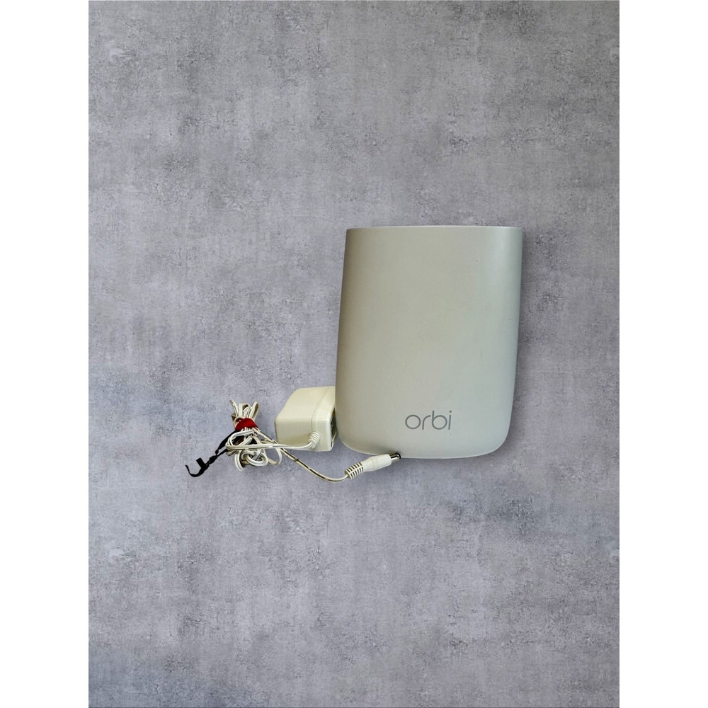 Netgear Orbi RBS20 Mesh WiFi Satellite Extender White AC2200 Tri-Band - Works